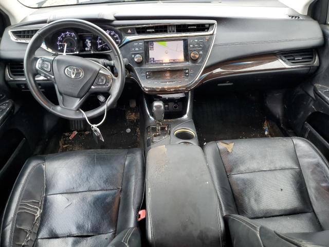 4T1BK1EB7DU062458 - 2013 TOYOTA AVALON BASE BLACK photo 8