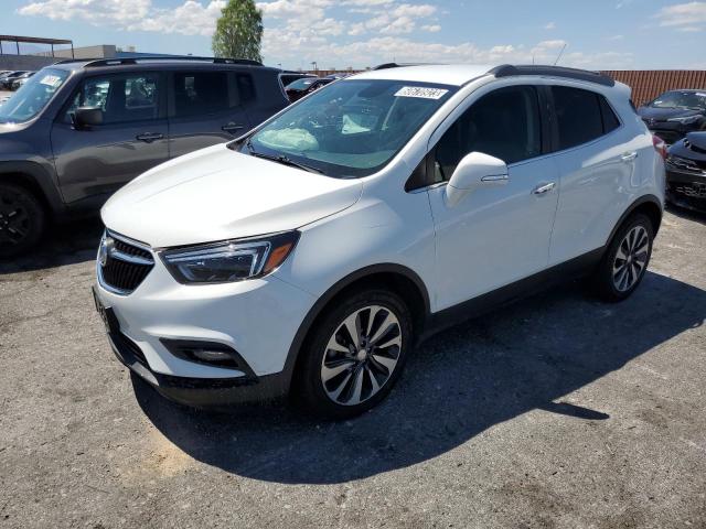 KL4CJCSB3LB056740 - 2020 BUICK ENCORE ESSENCE WHITE photo 1