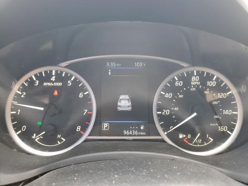 3N1AB7AP3KY205505 - 2019 NISSAN SENTRA S BLUE photo 9