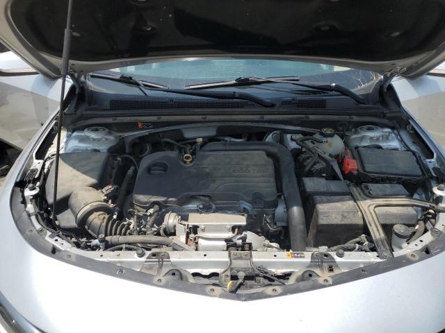 1G1ZD5ST4LF153801 - 2020 CHEVROLET MALIBU LT 银色 照片 11