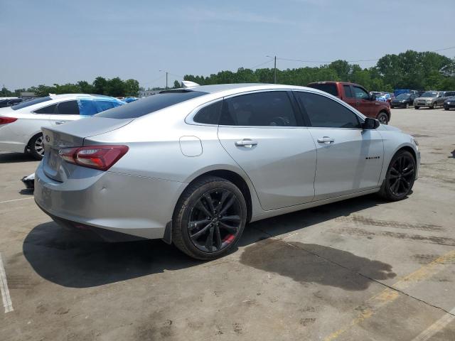 1G1ZD5ST4LF153801 - 2020 CHEVROLET MALIBU LT 银色 照片 3