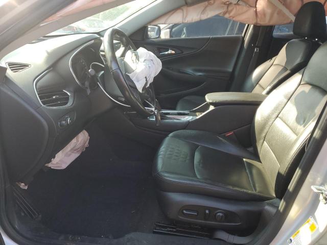 1G1ZD5ST4LF153801 - 2020 CHEVROLET MALIBU LT 银色 照片 7