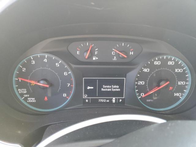 1G1ZD5ST4LF153801 - 2020 CHEVROLET MALIBU LT 银色 照片 9