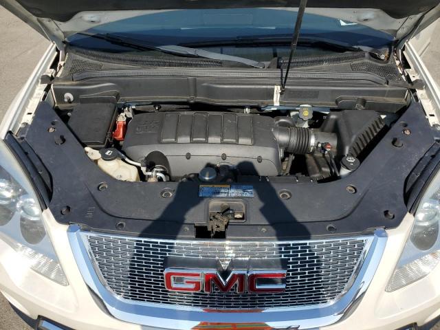 1GKKVRED1CJ324829 - 2012 GMC ACADIA SLT-1 WHITE photo 12