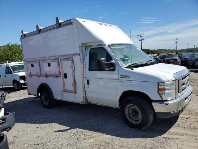 1FDSE3FL7BDA62998 - 2011 FORD ECONOLINE E350 SUPER DUTY CUTAWAY VAN WHITE photo 4