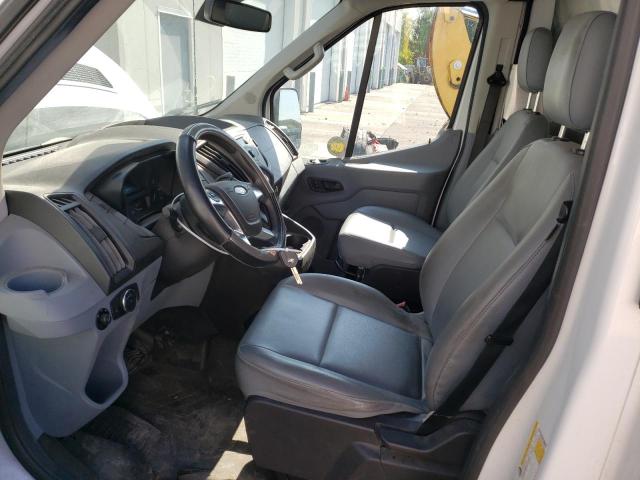 1FTBF4XG1KKA40158 - 2019 FORD TRANSIT T-350 HD WHITE photo 7