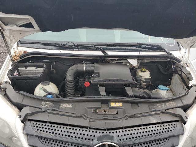 WD3PE8DC1E5940153 - 2014 MERCEDES-BENZ SPRINTER 2500 WHITE photo 12
