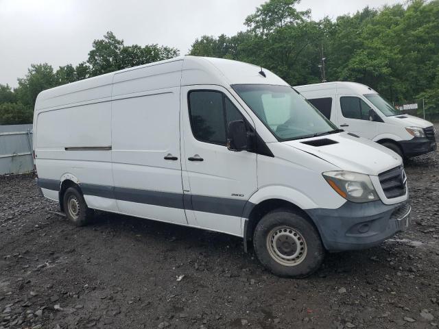 WD3PE8DC1E5940153 - 2014 MERCEDES-BENZ SPRINTER 2500 WHITE photo 4