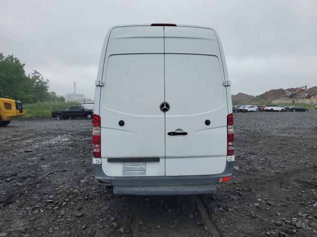 WD3PE8DC1E5940153 - 2014 MERCEDES-BENZ SPRINTER 2500 WHITE photo 6