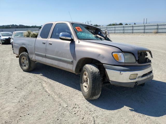 5TBRT3411YS119583 - 2000 TOYOTA TUNDRA ACCESS CAB TAN photo 4