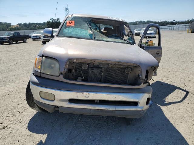 5TBRT3411YS119583 - 2000 TOYOTA TUNDRA ACCESS CAB 棕色 照片 5