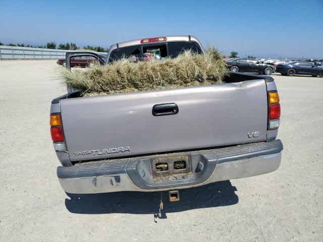 5TBRT3411YS119583 - 2000 TOYOTA TUNDRA ACCESS CAB 棕色 照片 6