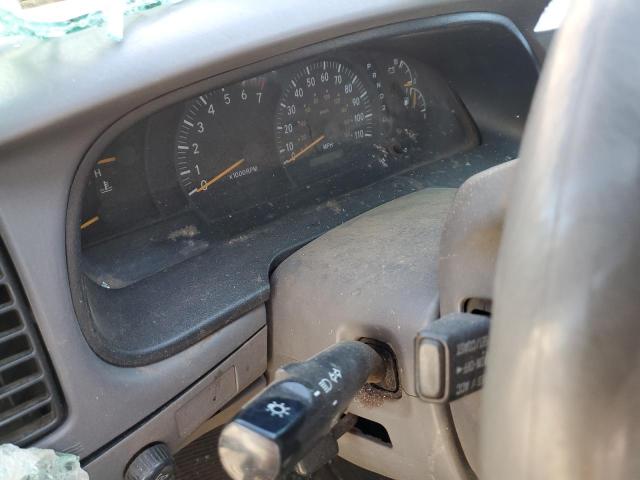 5TBRT3411YS119583 - 2000 TOYOTA TUNDRA ACCESS CAB 棕色 照片 9