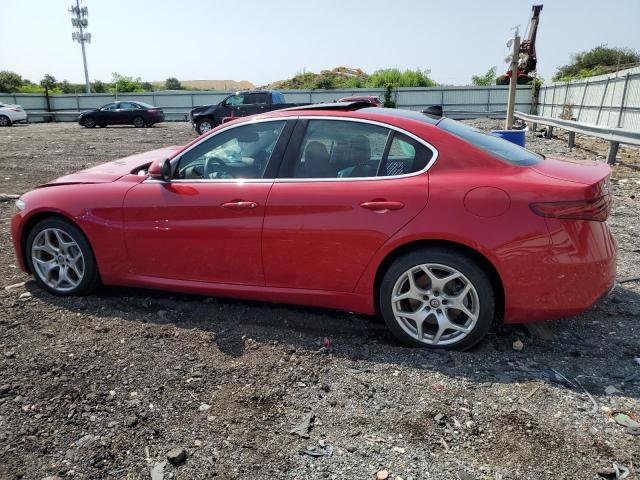 ZARFANBN7K7622155 - 2019 ALFA ROMEO GIULIA TI RED photo 2