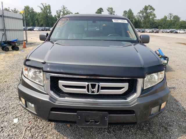 5FPYK1F58AB007617 - 2010 HONDA RIDGELINE RTL BLUE photo 5