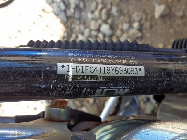 1HD1FC4119Y693083 - 2009 HARLEY-DAVIDSON FLHTCU  photo 10