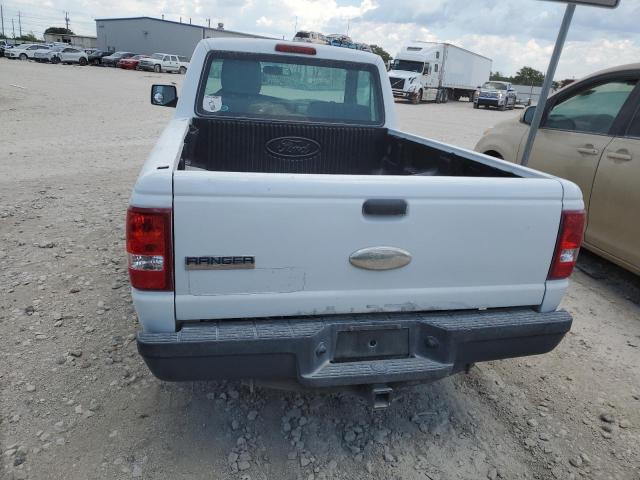 1FTKR1AD6BPA88312 - 2011 FORD RANGER WHITE photo 6