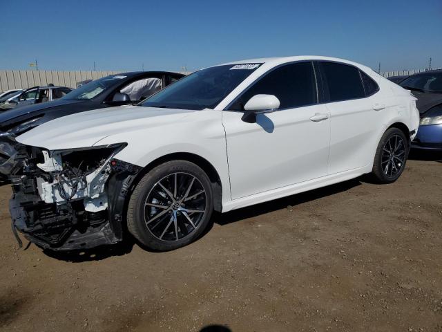 4T1G11AK2PU788781 - 2023 TOYOTA CAMRY SE NIGHT SHADE WHITE photo 1