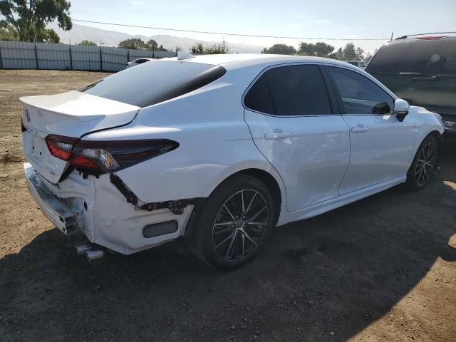 4T1G11AK2PU788781 - 2023 TOYOTA CAMRY SE NIGHT SHADE WHITE photo 3