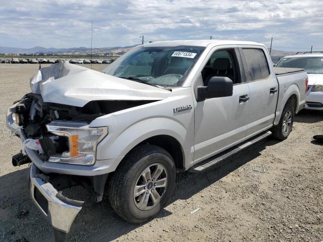 2018 FORD F150 SUPERCREW, 