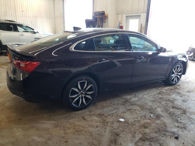 1G1ZG5ST7LF155937 - 2020 CHEVROLET MALIBU RS 棕色 照片 3