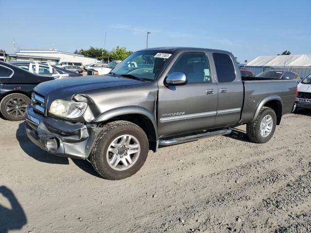5TBBT44176S485858 - 2006 TOYOTA TUNDRA ACCESS CAB SR5 SILVER photo 1