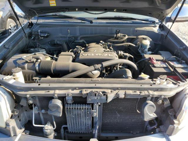 5TBBT44176S485858 - 2006 TOYOTA TUNDRA ACCESS CAB SR5 SILVER photo 11