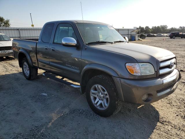 5TBBT44176S485858 - 2006 TOYOTA TUNDRA ACCESS CAB SR5 SILVER photo 4