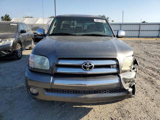 5TBBT44176S485858 - 2006 TOYOTA TUNDRA ACCESS CAB SR5 SILVER photo 5