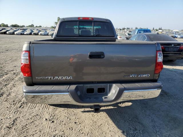 5TBBT44176S485858 - 2006 TOYOTA TUNDRA ACCESS CAB SR5 SILVER photo 6