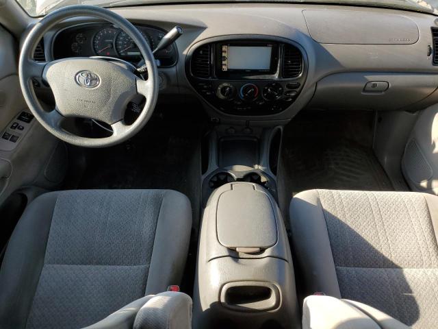 5TBBT44176S485858 - 2006 TOYOTA TUNDRA ACCESS CAB SR5 SILVER photo 8