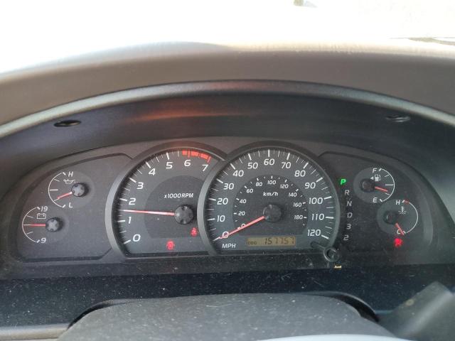 5TBBT44176S485858 - 2006 TOYOTA TUNDRA ACCESS CAB SR5 SILVER photo 9