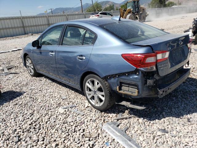 4S3GKAU63J3611346 - 2018 SUBARU IMPREZA LIMITED BLUE photo 2