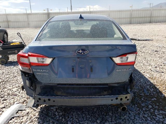 4S3GKAU63J3611346 - 2018 SUBARU IMPREZA LIMITED BLUE photo 6