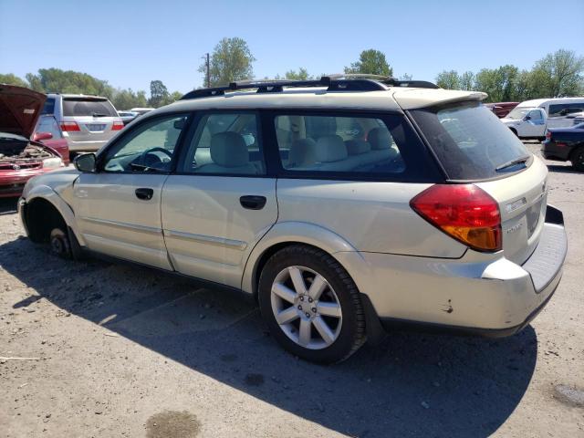 4S4BP61C177345406 - 2007 SUBARU LEGACY OUTBACK 2.5I GOLD photo 2