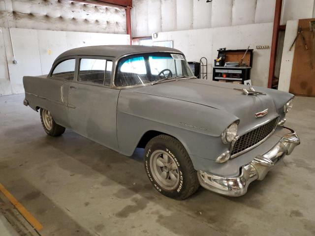 B55A087524 - 1955 CHEVROLET 210 GRAY photo 4