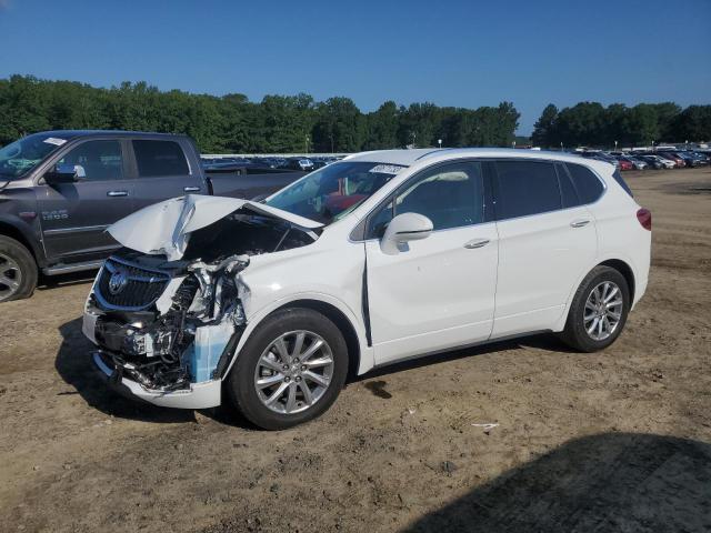 LRBFXCSA0LD232686 - 2020 BUICK ENVISION ESSENCE WHITE photo 1