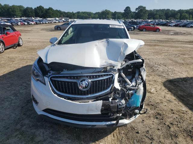 LRBFXCSA0LD232686 - 2020 BUICK ENVISION ESSENCE WHITE photo 5