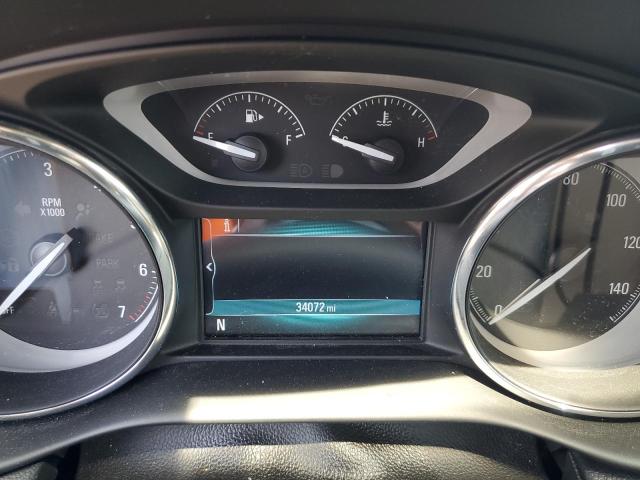 LRBFXCSA0LD232686 - 2020 BUICK ENVISION ESSENCE WHITE photo 9