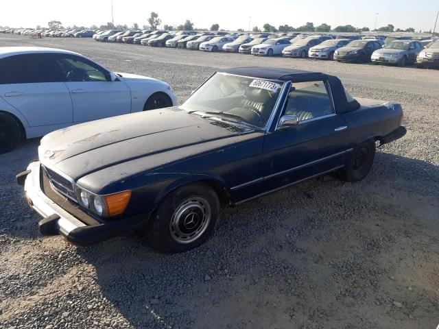 10704412022403 - 1975 MERCEDES-BENZ SL CLASS BLACK photo 1