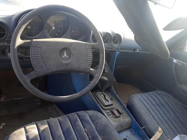 10704412022403 - 1975 MERCEDES-BENZ SL CLASS BLACK photo 8