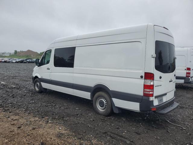 WD4PE8CC9F5989812 - 2015 MERCEDES-BENZ SPRINTER 2500 Білий фото 2