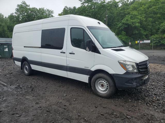 WD4PE8CC9F5989812 - 2015 MERCEDES-BENZ SPRINTER 2500 Білий фото 4