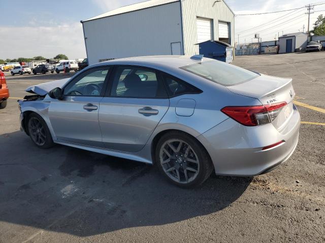 2HGFE2F57NH566185 - 2022 HONDA CIVIC SPORT ვერცხლისფერი ფოტო 2