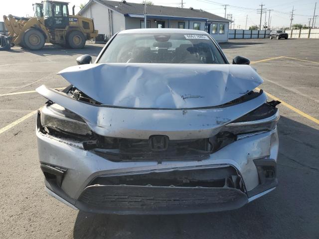 2HGFE2F57NH566185 - 2022 HONDA CIVIC SPORT ვერცხლისფერი ფოტო 5