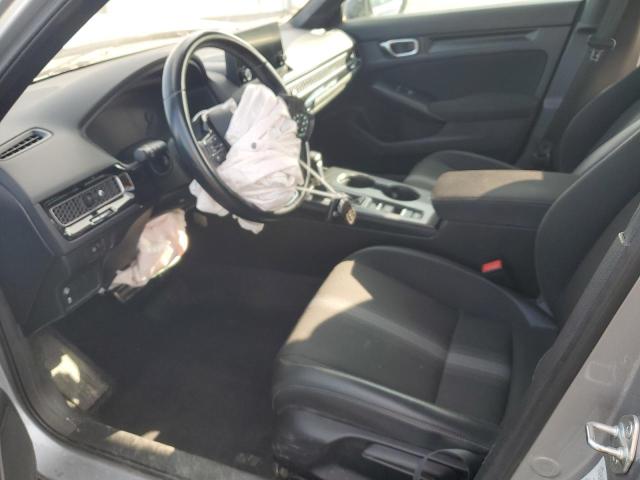 2HGFE2F57NH566185 - 2022 HONDA CIVIC SPORT ვერცხლისფერი ფოტო 7