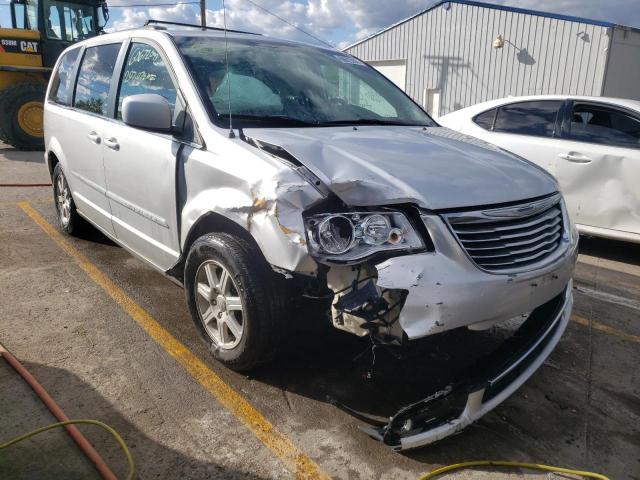 2C4RC1BG5CR344061 - 2012 CHRYSLER TOWN & COU TOURING SILVER photo 1