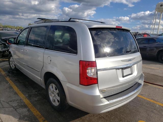2C4RC1BG5CR344061 - 2012 CHRYSLER TOWN & COU TOURING SILVER photo 3