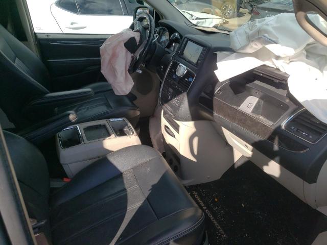 2C4RC1BG5CR344061 - 2012 CHRYSLER TOWN & COU TOURING SILVER photo 5