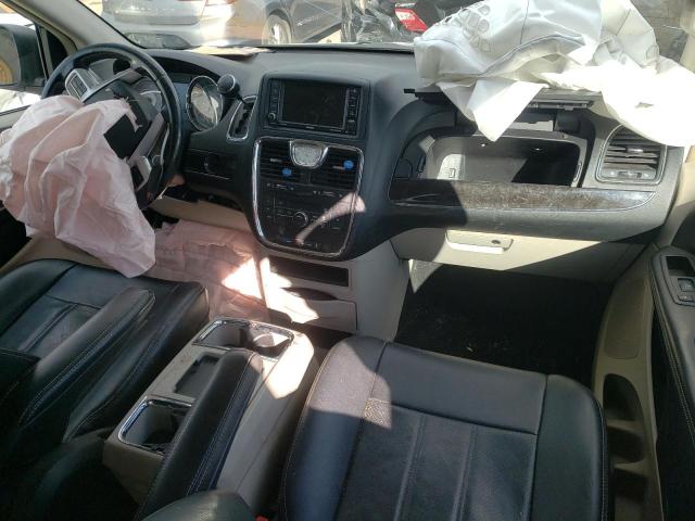 2C4RC1BG5CR344061 - 2012 CHRYSLER TOWN & COU TOURING SILVER photo 9